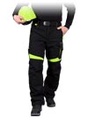 LH-TANZOW-T | black-yellow | Protective insulated trousers