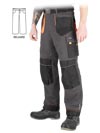 LH-FMNPLS-T | steel-black-orange | Protective trousers