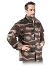 LH-HUNPOL | tarnfarbe | Gefütterte schutzjacke