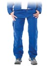 LH-WOMVOBER | blue | Protective trousers