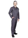 LH-OVERTER | gray/steel | Protective overalls