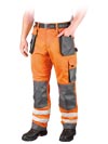 LH-FMNX-T | pomarańczowo-stalowo-czarny | Spodnie ochronne do pasa