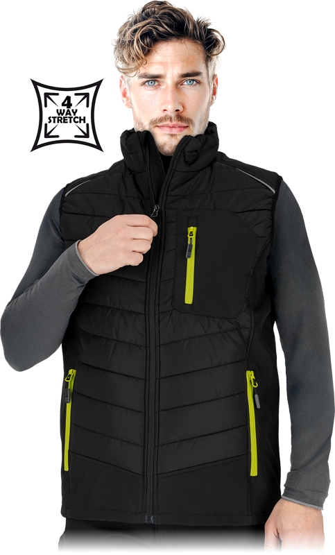 LH-GRANDE-V - Protective insulated bodywarmer