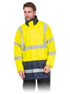 LH-LIGHTNING | yellow-navy blue | Safety jacket