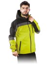 LH-PIROL | yellow-black | Safety jacket