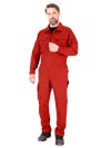 LH-OVERTER | red | Protective overalls