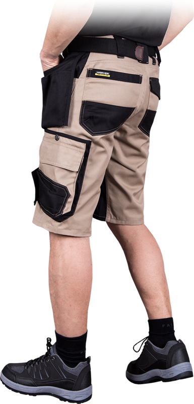 HARVER-TS - Защитные брюки до пояса с короткими голенищами