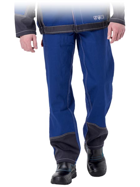 LH-SPECWELD-T | protective welders trousers