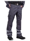 LH-VOBSTER_X | gray/steel | Protective trousers
