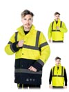 LH-PROSPECT | yellow-navy blue | Protective insulated jacket