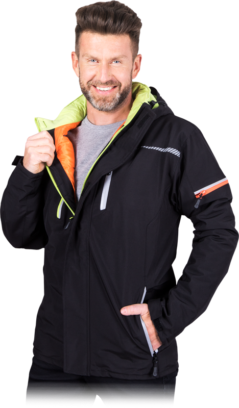 LH-FINLAND - Protective insulated jacket