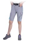 LH-FWNA-TS | light grey-mint | Protective short trousers