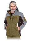 LH-NAW-J | khaki-brown-orange | Protective insulated jacket