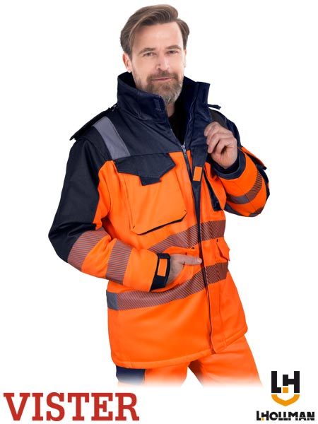 LH-JACWINTER | insulated protective jacket