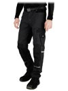 LH-TAURUS-T | black-grey | Protective trousers