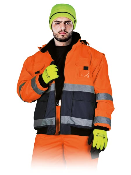 LH-VIBER | protective insulated jacket