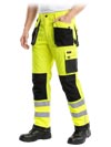 LH-FMNX-T | yellow-grey-black | Protective trousers