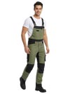 LH-FACTOR-B | green | Protective bib-pants