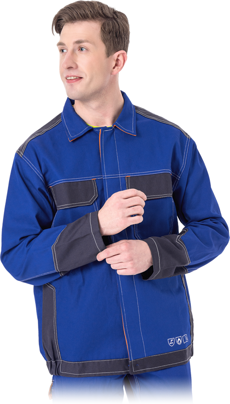 LH-SPECWELD-J - Protective blouse for welders