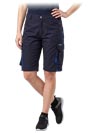 LH-FWN-TS | navy blue-blue | Protective short trousers