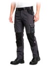 LH-BUILDER | grau-schwarz-gelb | Schutzhose