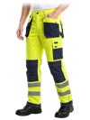 LH-FMNX-T | yellow-navy blue-gray | Protective trousers