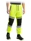 LH-KRAST-T | gelb-schwarz | Schutzhose