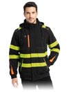 LH-IROCO | black-yellow | Protective insulated jacket