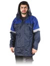 LH-THUNDER | navy blue-blue | Safety jacket