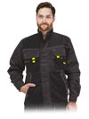 LH-FMN-J | steel-black-yellow | Protective jacket