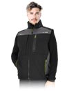 LH-VESTFOLD | black-grey | Protective bodywarmer