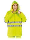 LH-FLUER-J | yellow | Protective rainproof jacket