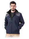 LH-HORN | navy blue-grey | Safety jacket