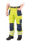 LH-FMNX-T | yellow-navy blue-gray | Protective trousers
