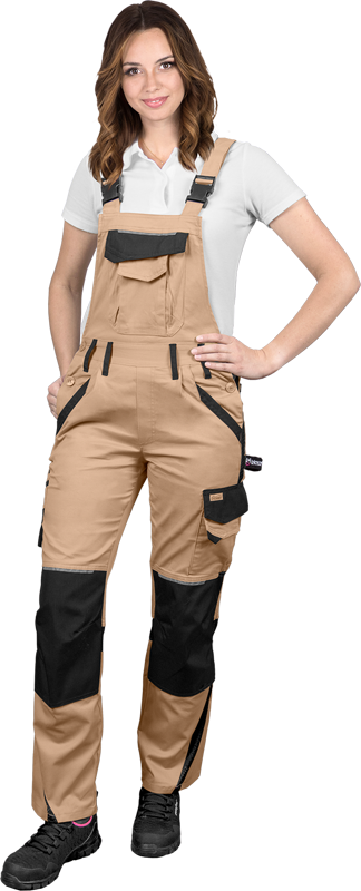 LH-SAND-B - Protective bib-pants