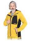LH-NA-P | yellow-black | Protective insulated fleece jacket