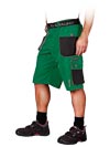 LH-FMN-TS | green-black-grey | Protective short trousers