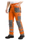 LH-FMNX-T | orange-grey-black | Protective trousers