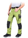 LH-NA-T | lime-black | Protective trousers
