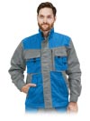 LH-FMN-J | light gray-blue-black | Protective jacket