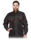 LH-FMN-J | steel-black-orange | Protective jacket