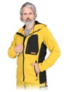 LH-NA-P | yellow-black | Protective insulated fleece jacket