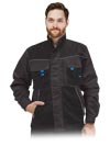 LH-FMN-J | steel-black-blue | Protective jacket