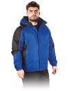 LH-BLIZZARD | blau-schwarz | Gefütterte schutzjacke