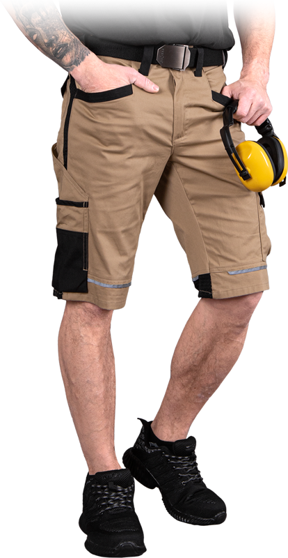 LH-DESERT-TS - Protective short trousers