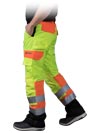 LH-STRADA-T | yellow-orange | Protective insulated trousers