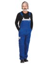 LH-STALER | blue-grey | Protective bib-pants