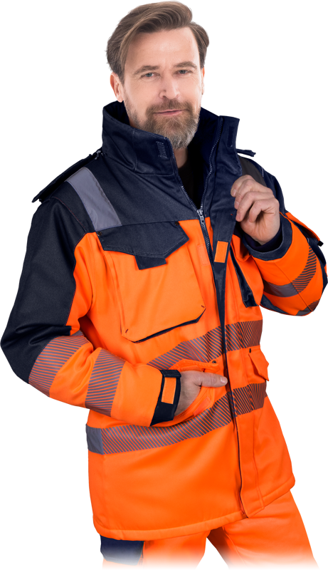 LH-JACWINTER - Insulated protective jacket