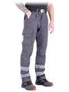 LH-VOBSTER_X | gray/steel | Protective trousers