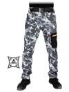 LH-ORKAN-T | camouflage-grey | Protective trousers
